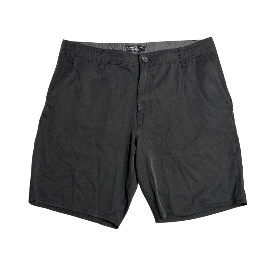 O'Neill Gray Flat Front Shorts Versatile Casual Wear‎